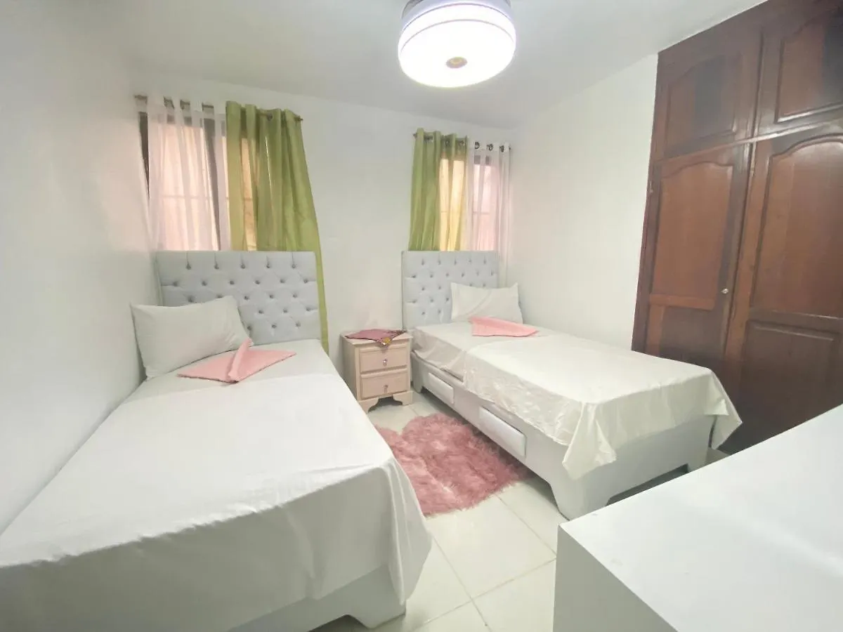 Santiago Monumental Area Cozy 3 Bedrooms Apartment For 7 Peoples - Transportation 24 Hours-9 Santiago De Los Caballeros