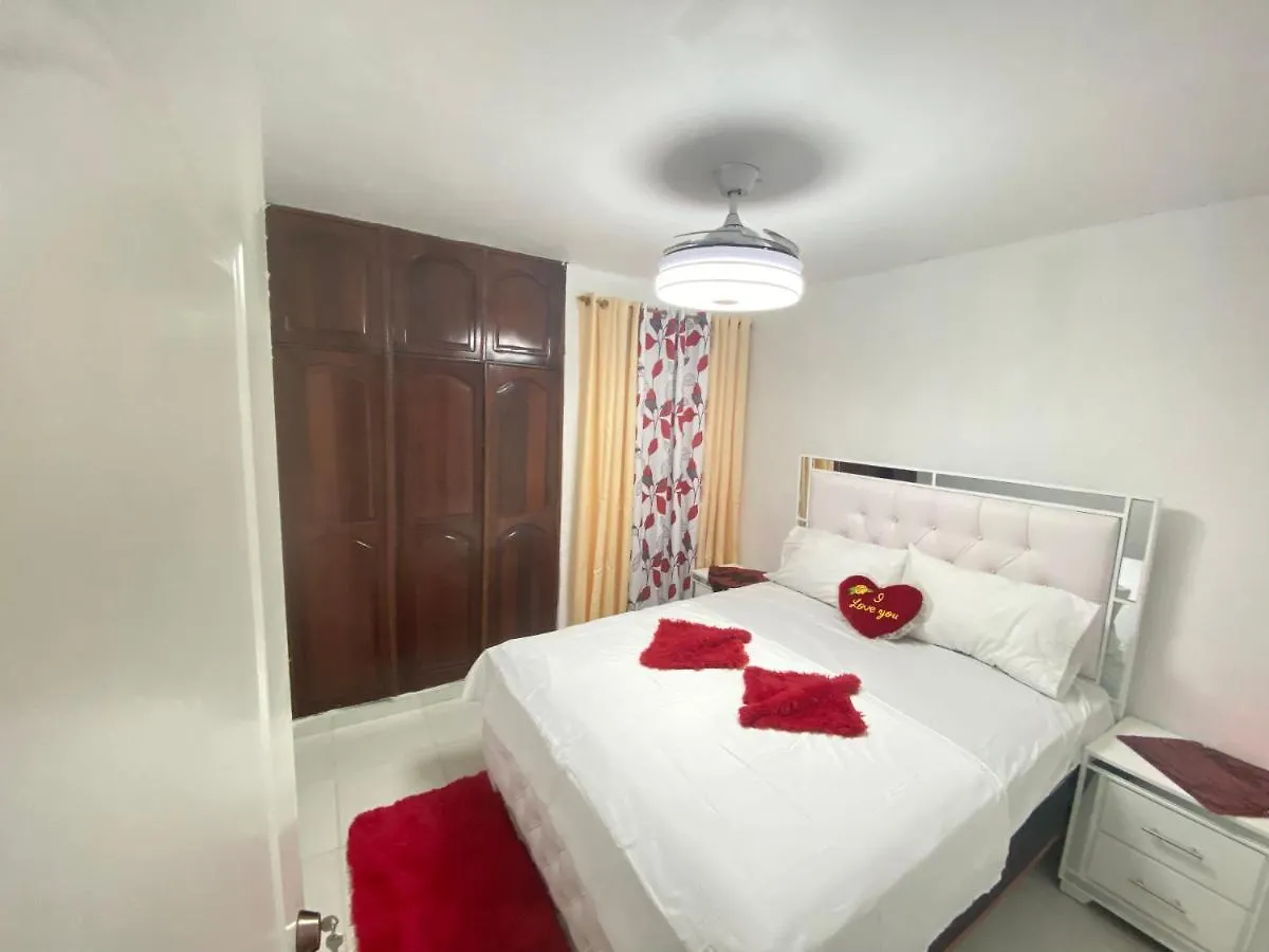 Santiago Monumental Area Cozy 3 Bedrooms Apartment For 7 Peoples - Transportation 24 Hours-9 Santiago De Los Caballeros