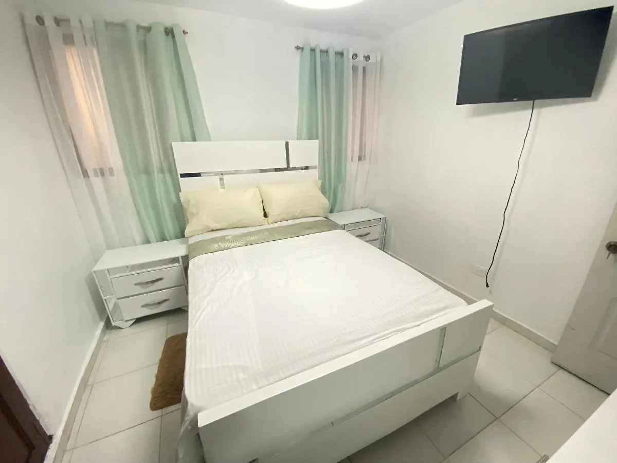 Santiago Monumental Area Cozy 3 Bedrooms Apartment For 7 Peoples - Transportation 24 Hours-9 Santiago De Los Caballeros