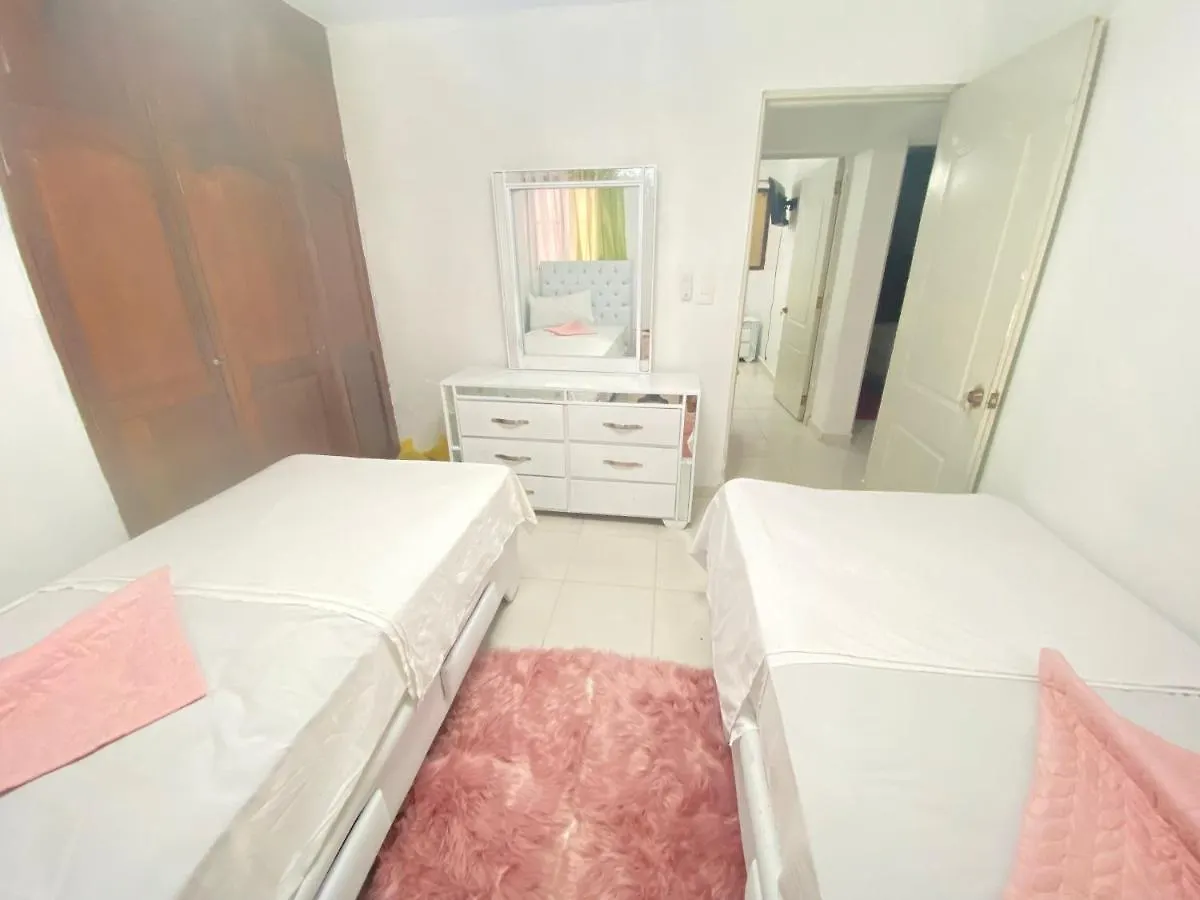 Santiago Monumental Area Cozy 3 Bedrooms Apartment For 7 Peoples - Transportation 24 Hours-9 Santiago De Los Caballeros