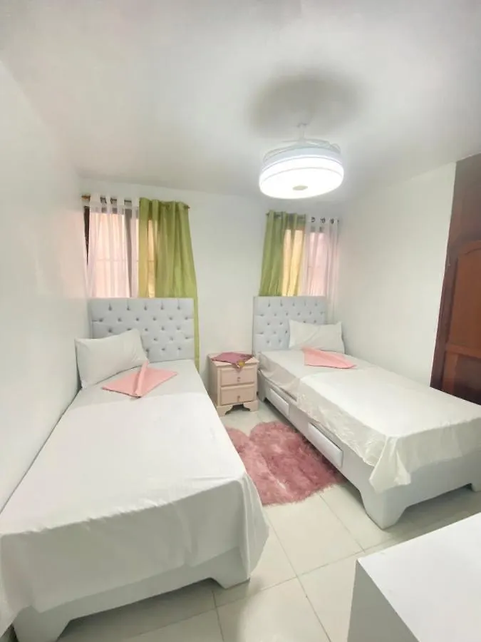 Santiago Monumental Area Cozy 3 Bedrooms Apartment For 7 Peoples - Transportation 24 Hours-9 Santiago De Los Caballeros