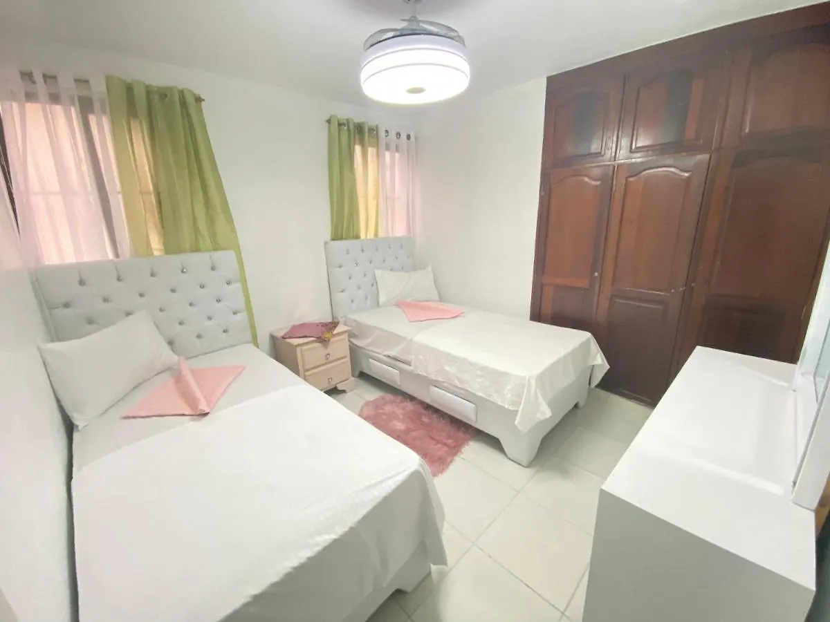 Santiago Monumental Area Cozy 3 Bedrooms Apartment For 7 Peoples - Transportation 24 Hours-9 Santiago De Los Caballeros 0*,  Dominican Republic