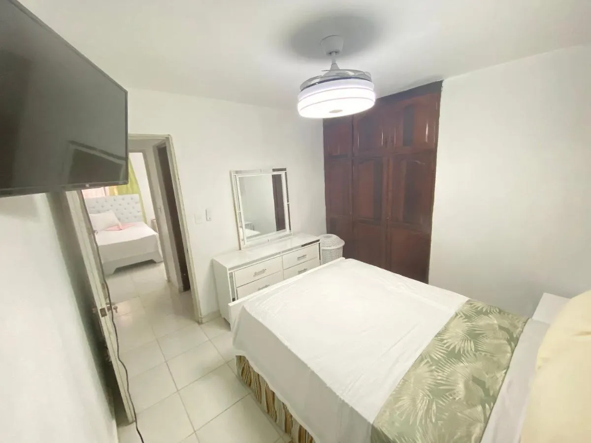 Santiago Monumental Area Cozy 3 Bedrooms Apartment For 7 Peoples - Transportation 24 Hours-9 Santiago De Los Caballeros 0*,
