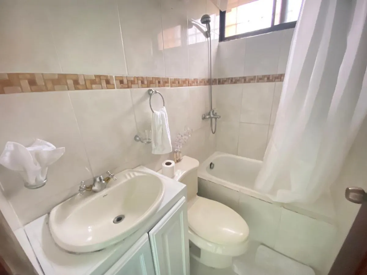 Santiago Monumental Area Cozy 3 Bedrooms Apartment For 7 Peoples - Transportation 24 Hours-9 Santiago De Los Caballeros