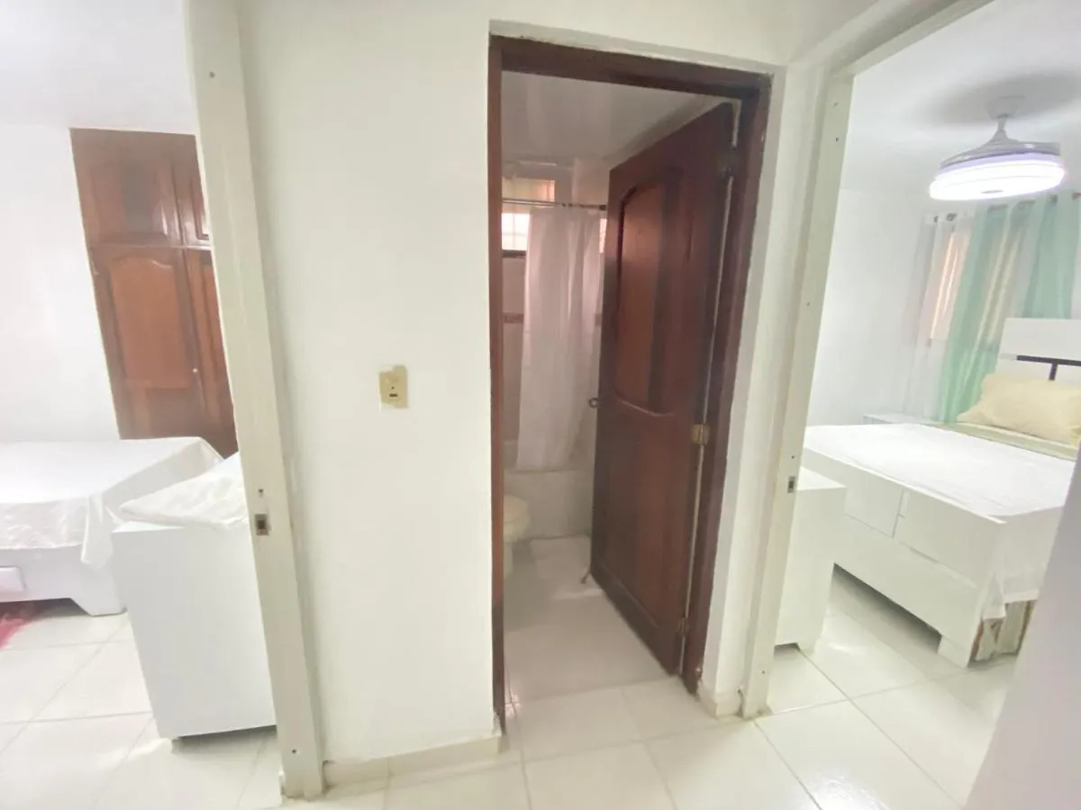 Santiago Monumental Area Cozy 3 Bedrooms Apartment For 7 Peoples - Transportation 24 Hours-9 Santiago De Los Caballeros