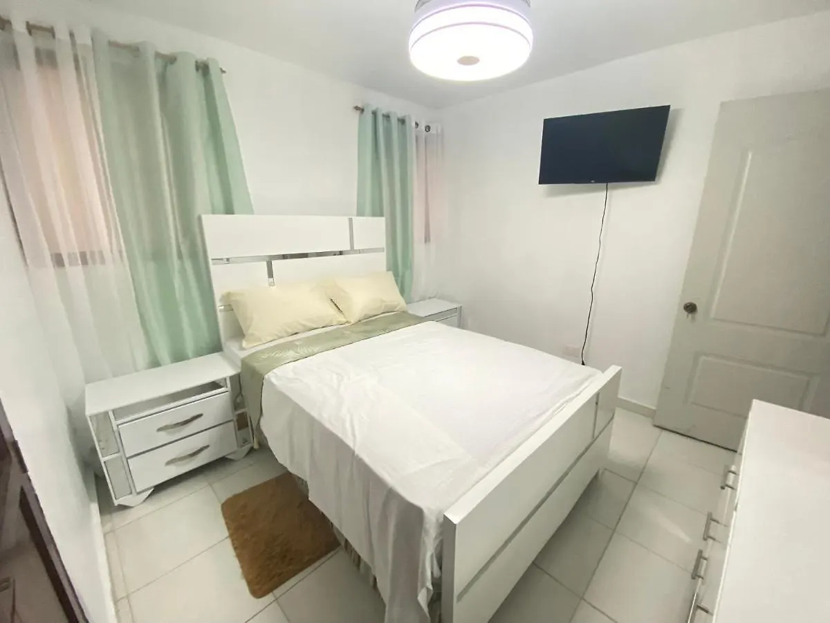 Santiago Monumental Area Cozy 3 Bedrooms Apartment For 7 Peoples - Transportation 24 Hours-9 Santiago De Los Caballeros Dominican Republic