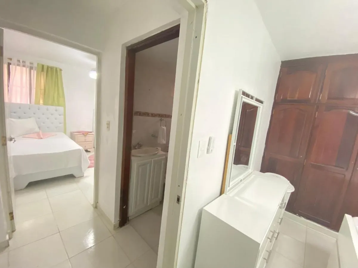 Santiago Monumental Area Cozy 3 Bedrooms Apartment For 7 Peoples - Transportation 24 Hours-9 Santiago De Los Caballeros