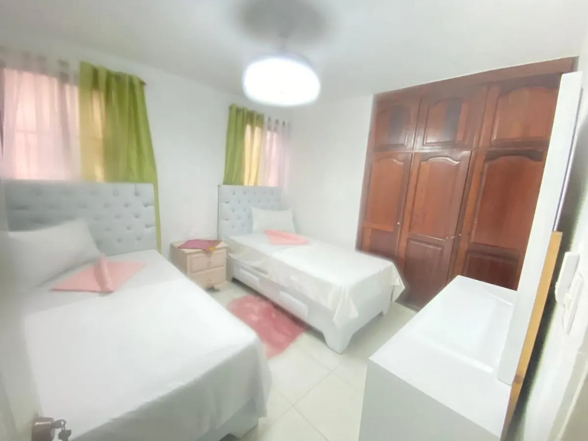 Santiago Monumental Area Cozy 3 Bedrooms Apartment For 7 Peoples - Transportation 24 Hours-9 Santiago De Los Caballeros Dominican Republic