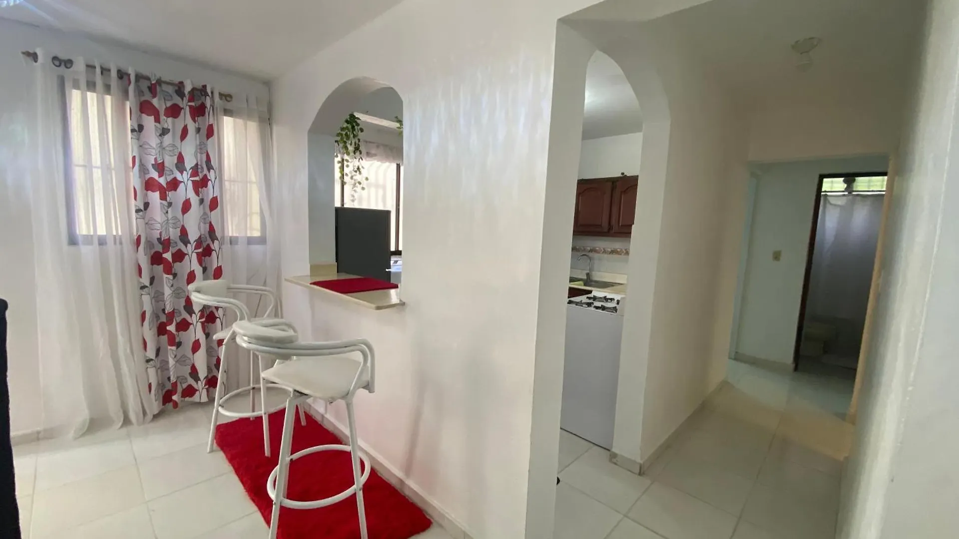 Santiago Monumental Area Cozy 3 Bedrooms Apartment For 7 Peoples - Transportation 24 Hours-9 Santiago De Los Caballeros