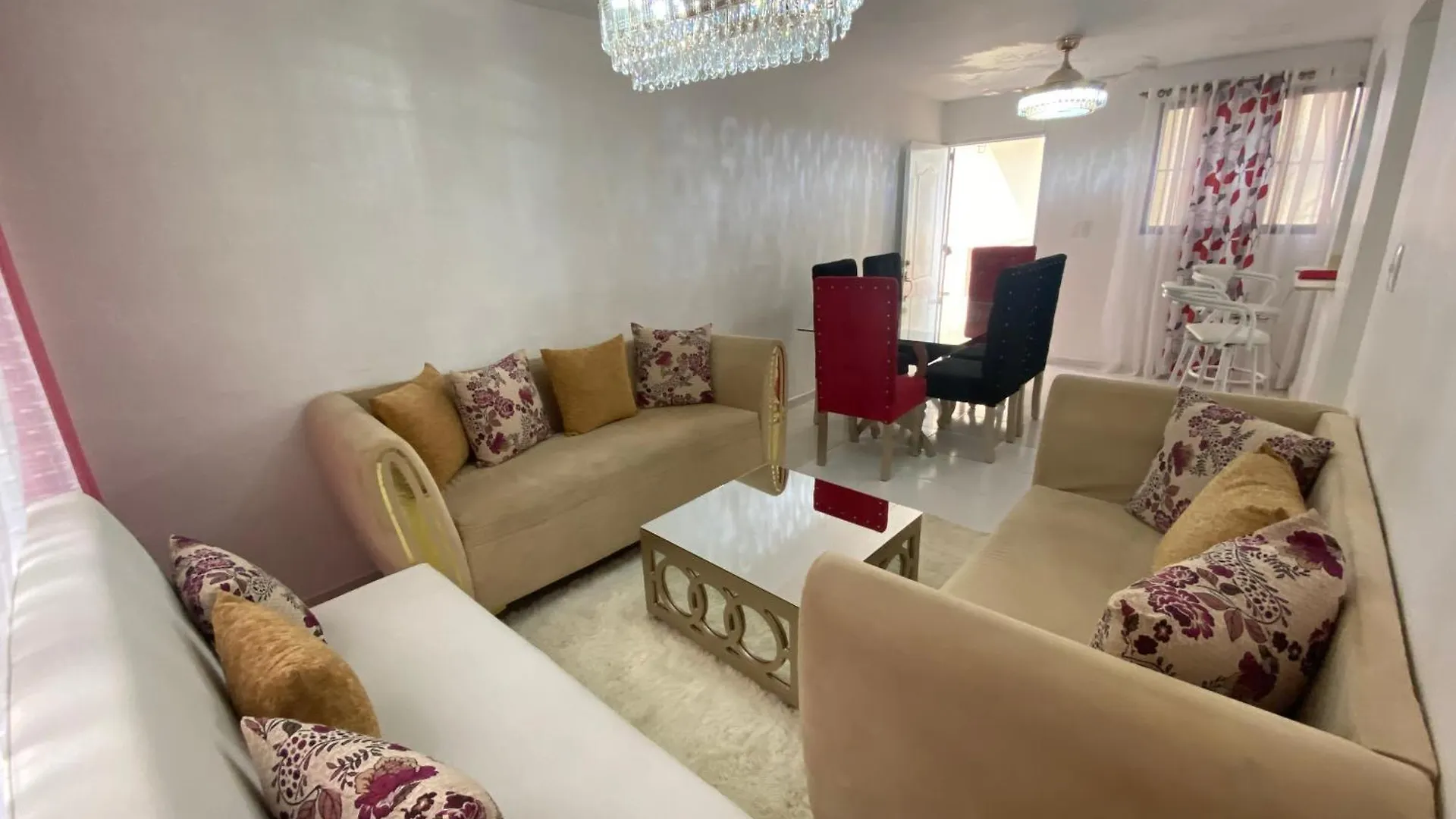 Santiago Monumental Area Cozy 3 Bedrooms Apartment For 7 Peoples - Transportation 24 Hours-9 Santiago De Los Caballeros 0*,  Dominican Republic