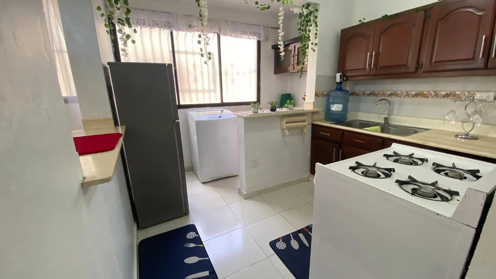Santiago Monumental Area Cozy 3 Bedrooms Apartment For 7 Peoples - Transportation 24 Hours-9 Santiago De Los Caballeros