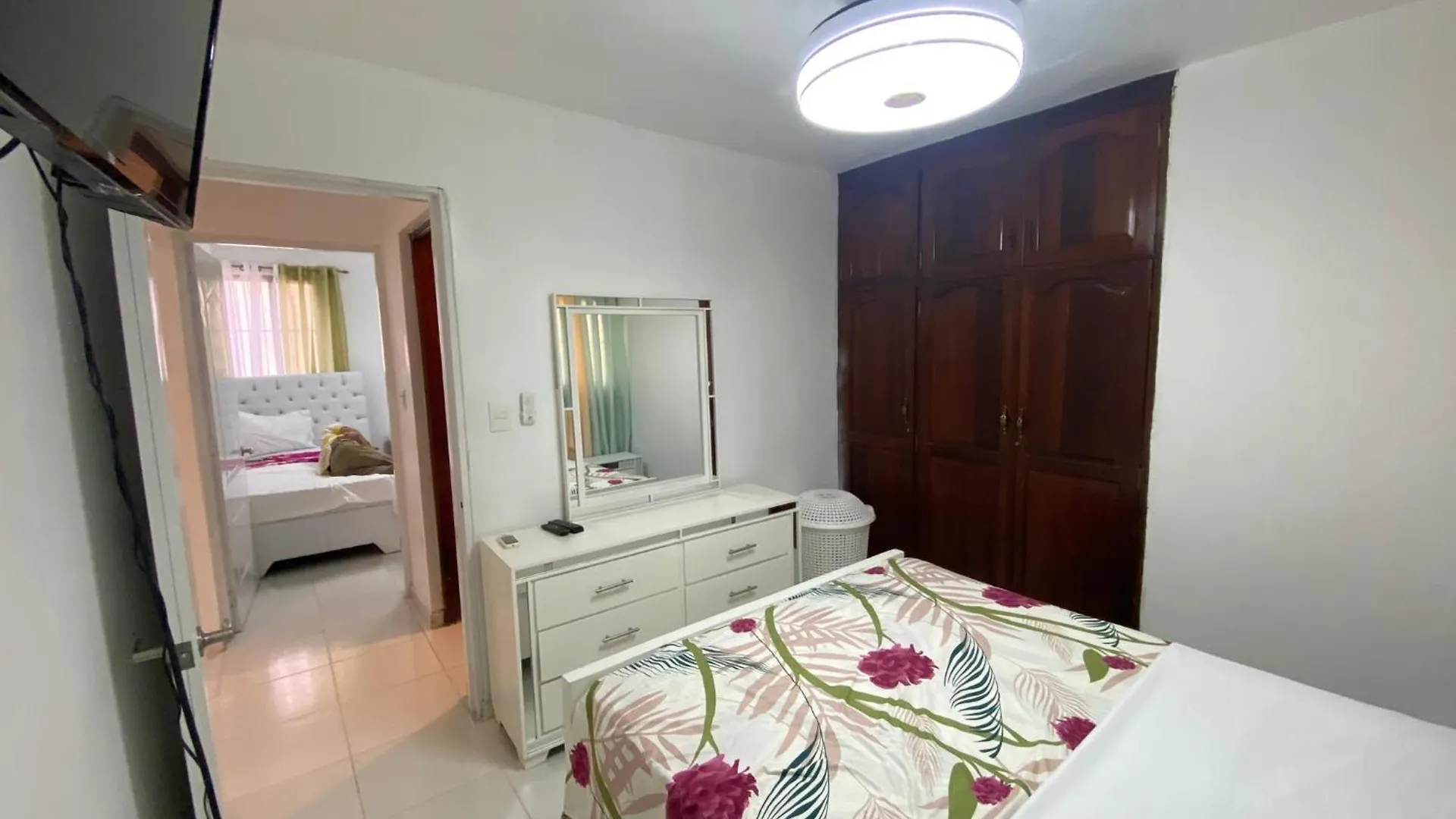 Santiago Monumental Area Cozy 3 Bedrooms Apartment For 7 Peoples - Transportation 24 Hours-9 Santiago De Los Caballeros 0*,