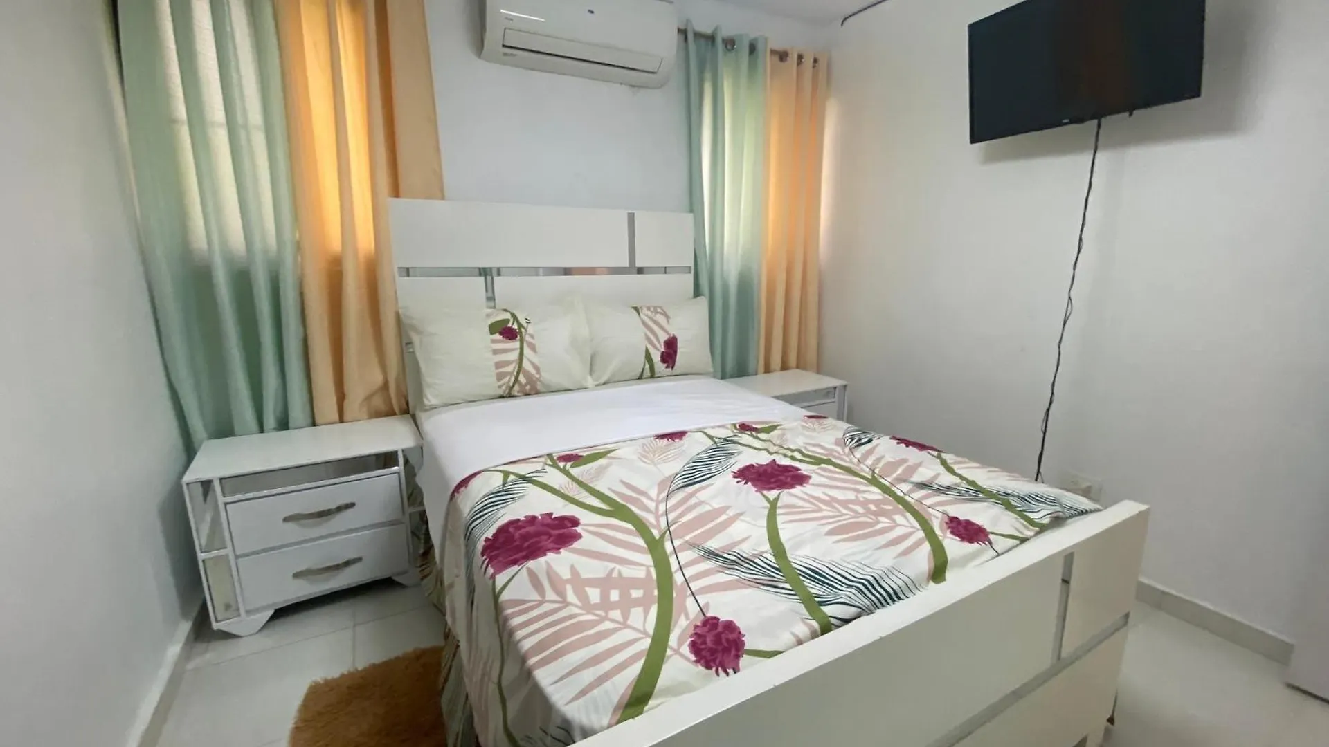 Santiago Monumental Area Cozy 3 Bedrooms Apartment For 7 Peoples - Transportation 24 Hours-9 Santiago De Los Caballeros 0*,