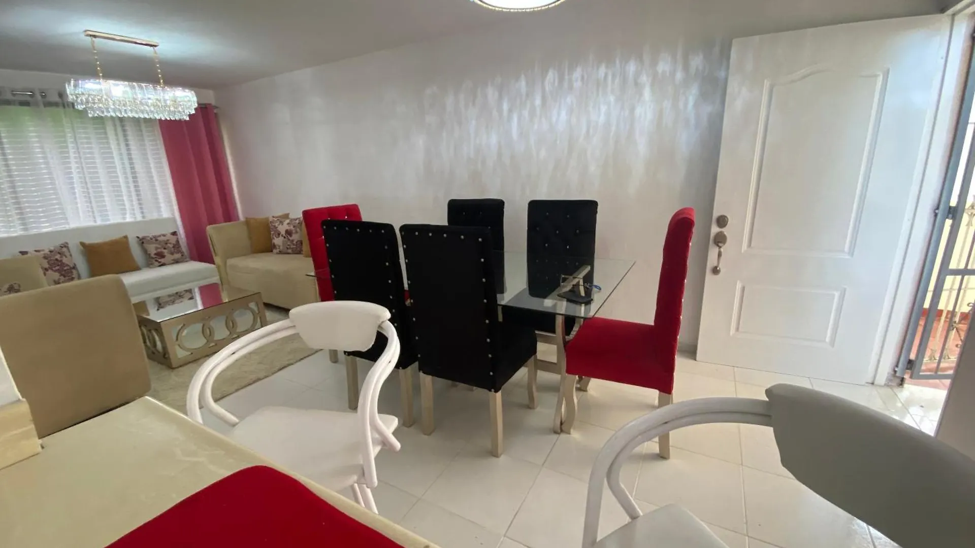 Santiago Monumental Area Cozy 3 Bedrooms Apartment For 7 Peoples - Transportation 24 Hours-9 Santiago De Los Caballeros
