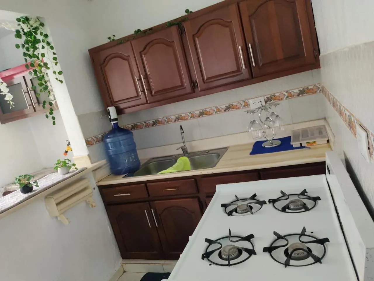 Santiago Monumental Area Cozy 3 Bedrooms Apartment For 7 Peoples - Transportation 24 Hours-9 Santiago De Los Caballeros